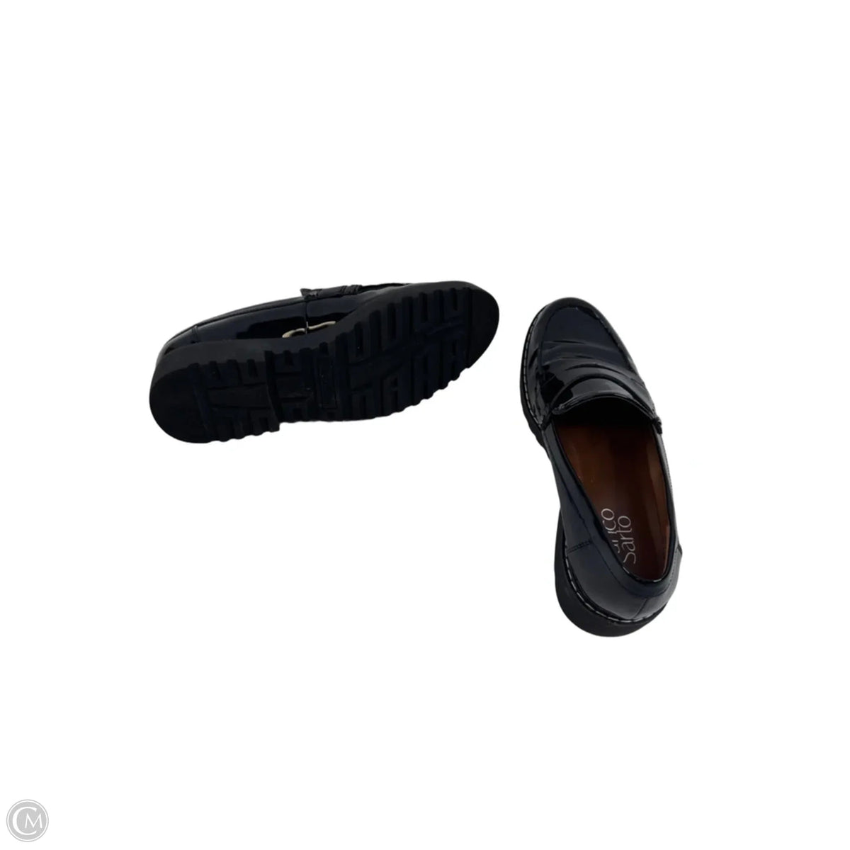 Shoes Flats By Franco Sarto In Black, Size: 6.5