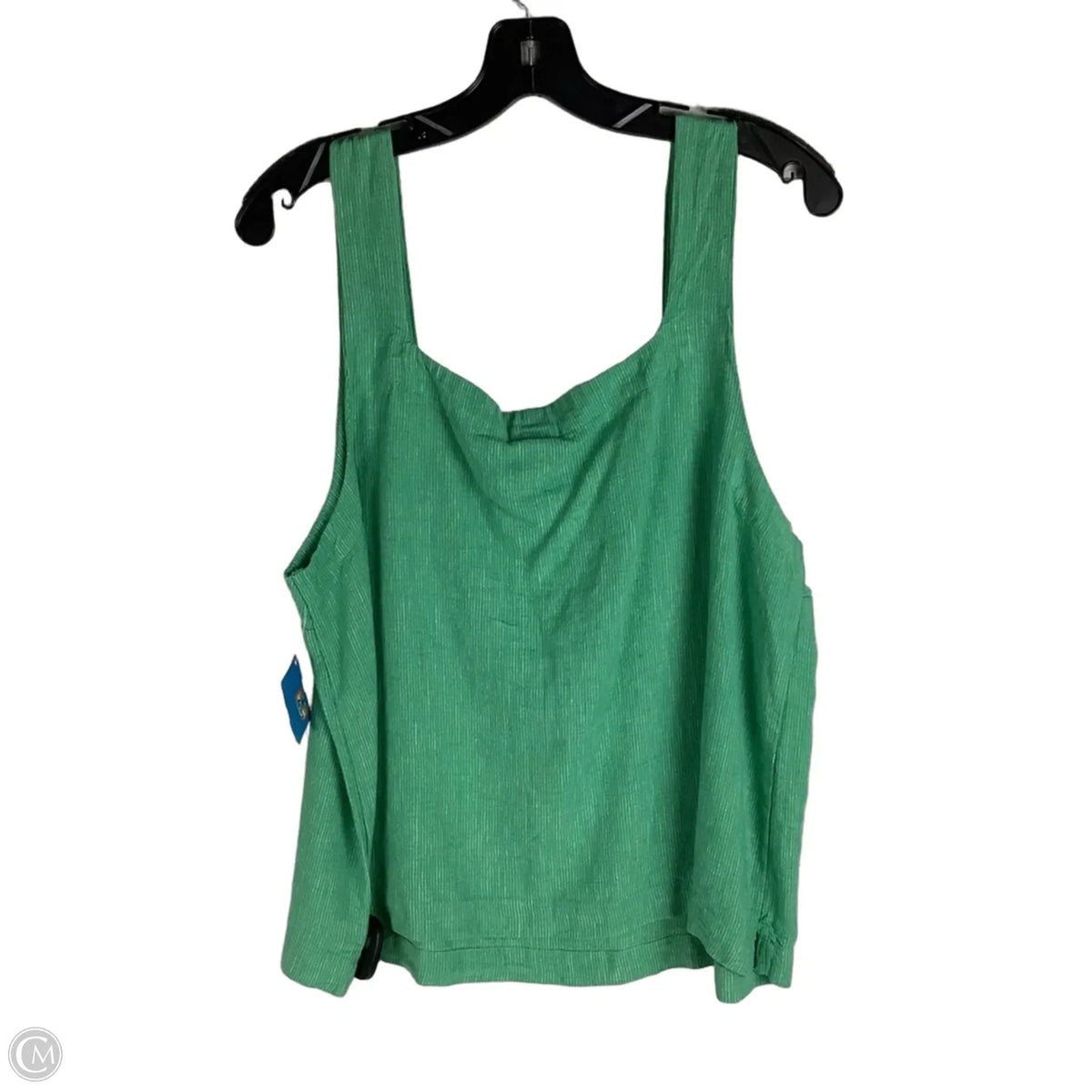 Top Sleeveless By A New Day In Green, Size: Xl