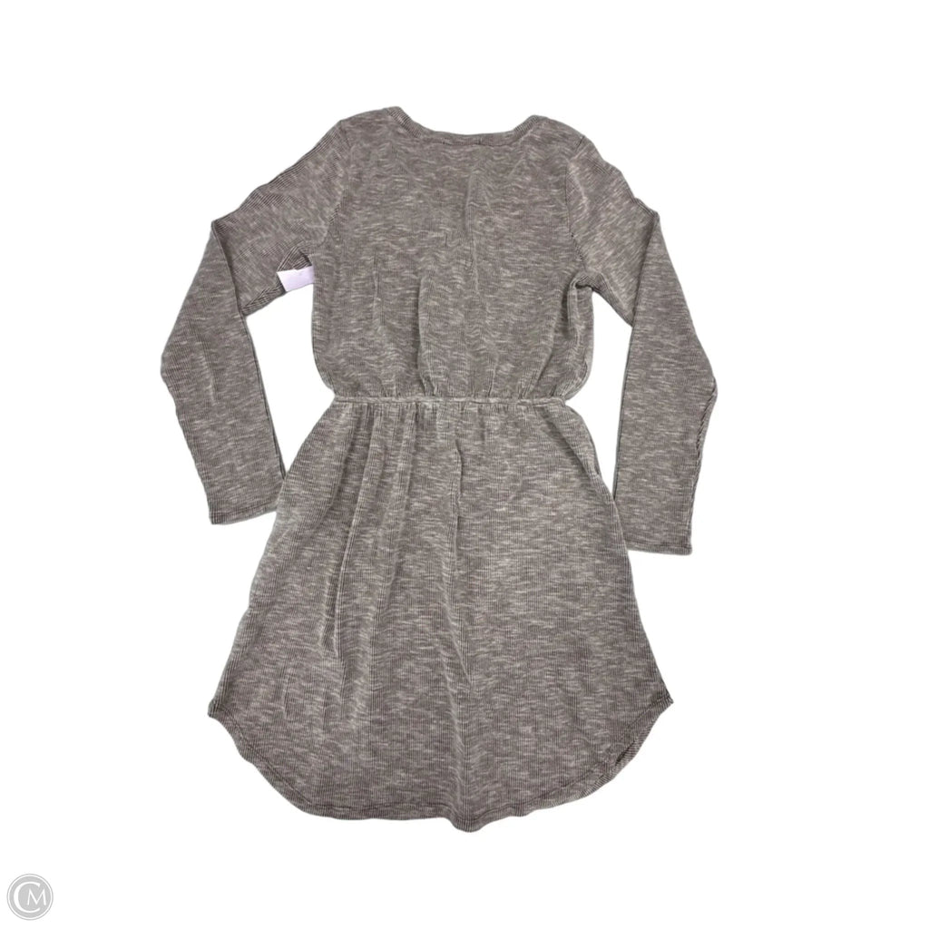 Dress Casual Short By Gilli In Brown, Size: S