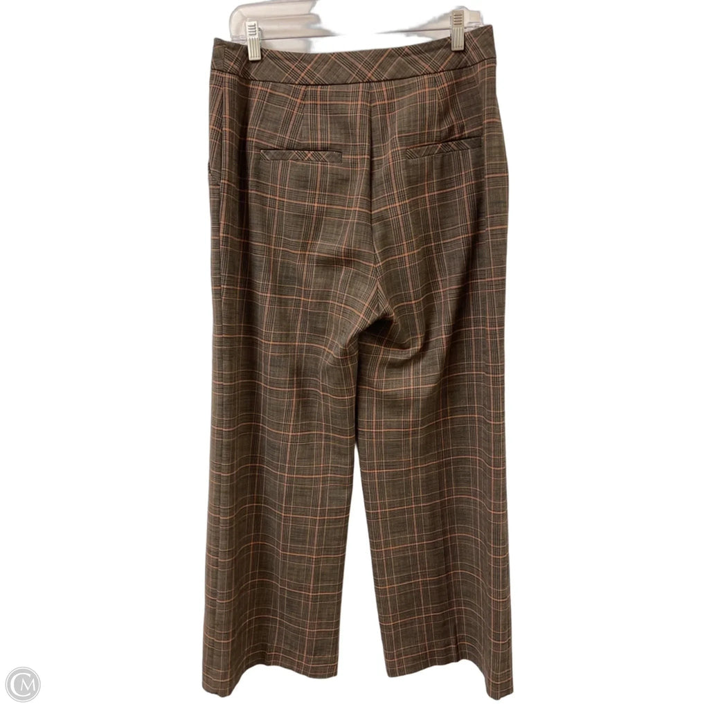 Pants Wide Leg By Trina Turk In Brown, Size: 8