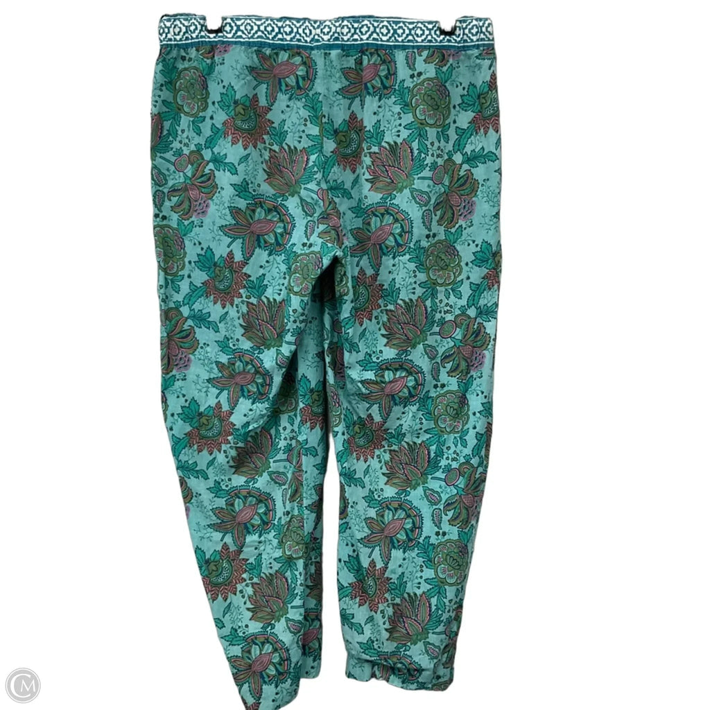 Pants Linen By Sundance In Blue, Size: Xs