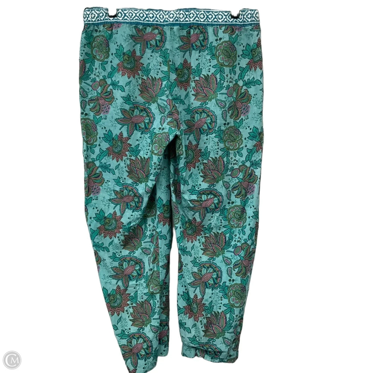 Pants Linen By Sundance In Blue, Size: Xs