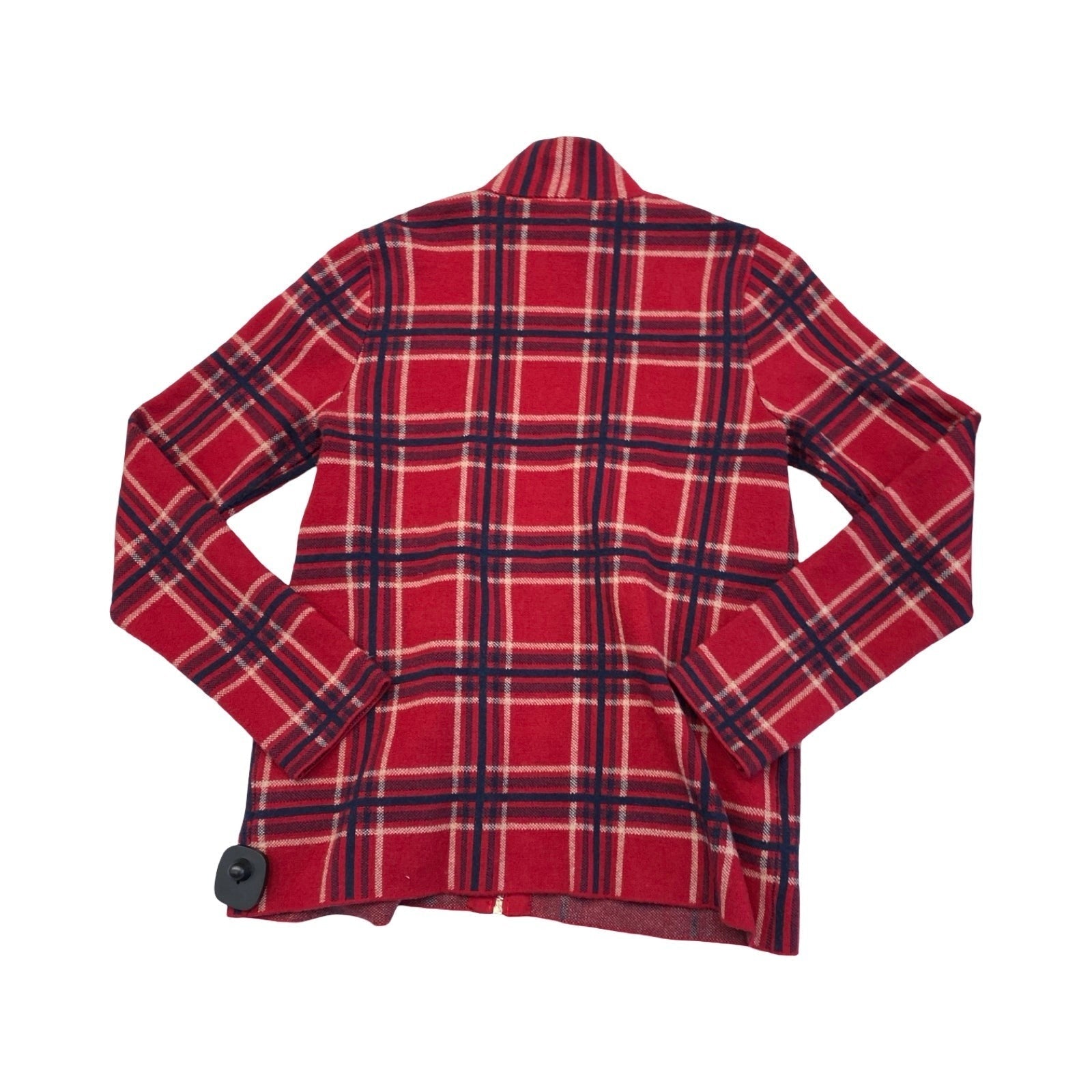 Sweater By Rachel Zoe In Blue & Red, Size:M