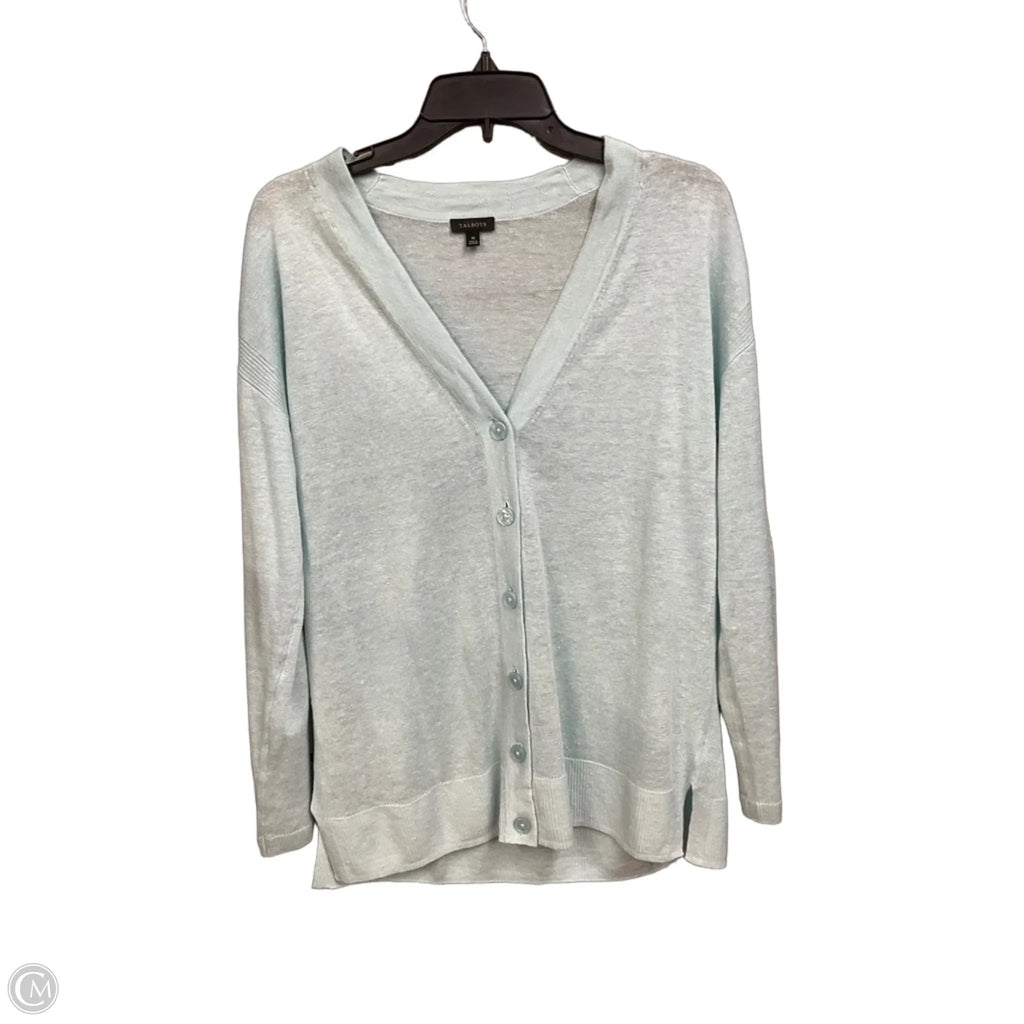 Cardigan By Talbots In Blue, Size: M