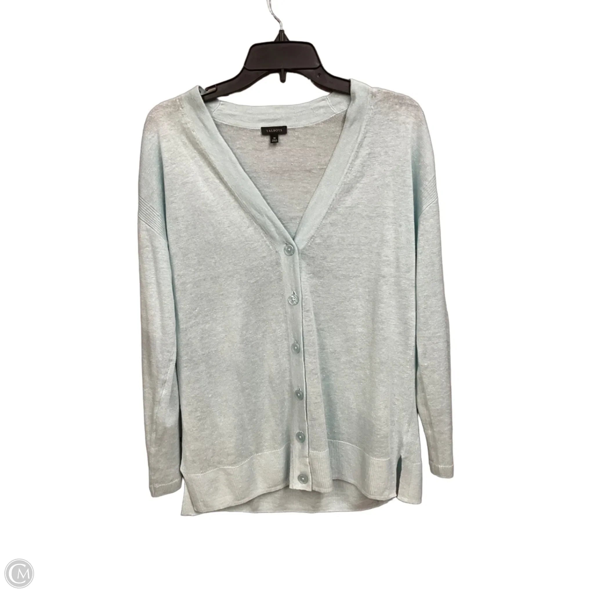 Cardigan By Talbots In Blue, Size: M
