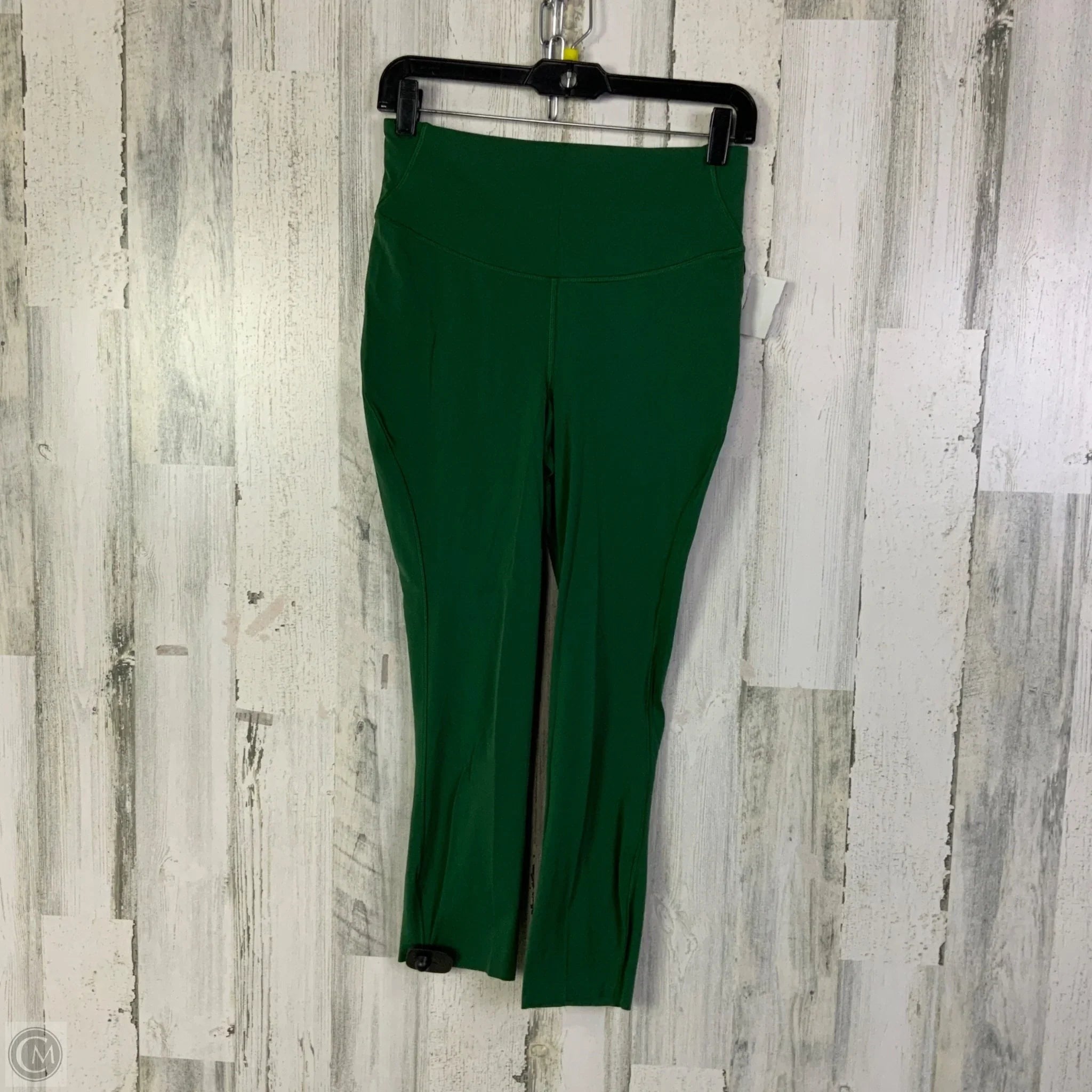 Athletic Leggings By Lululemon In Green, Size: 8