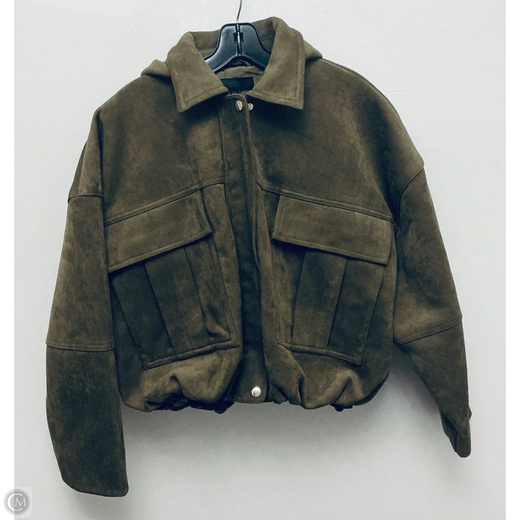Jacket Other By Zara In Green, Size: S