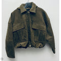 Jacket Other By Zara In Green, Size: S