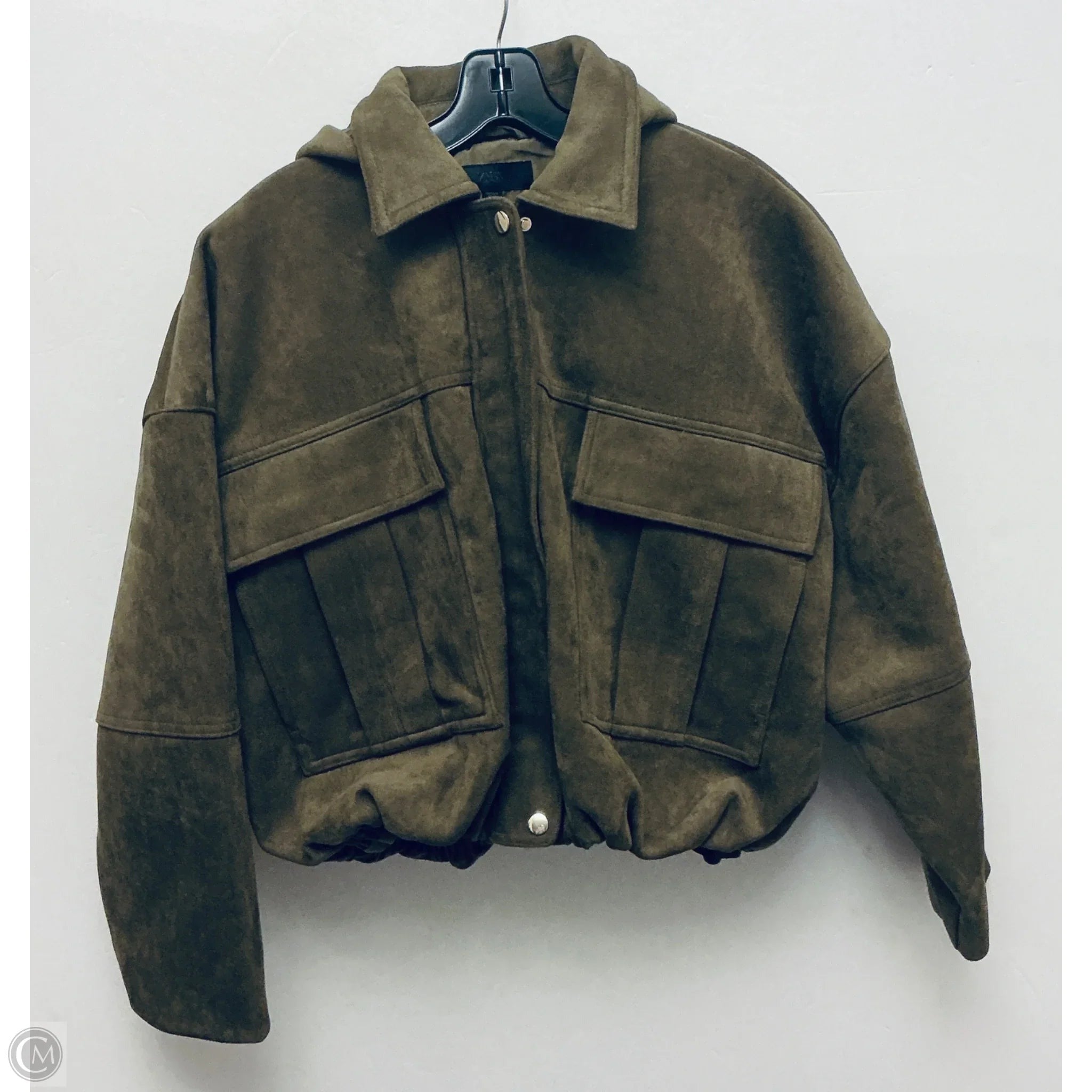 Jacket Other By Zara In Green, Size: S