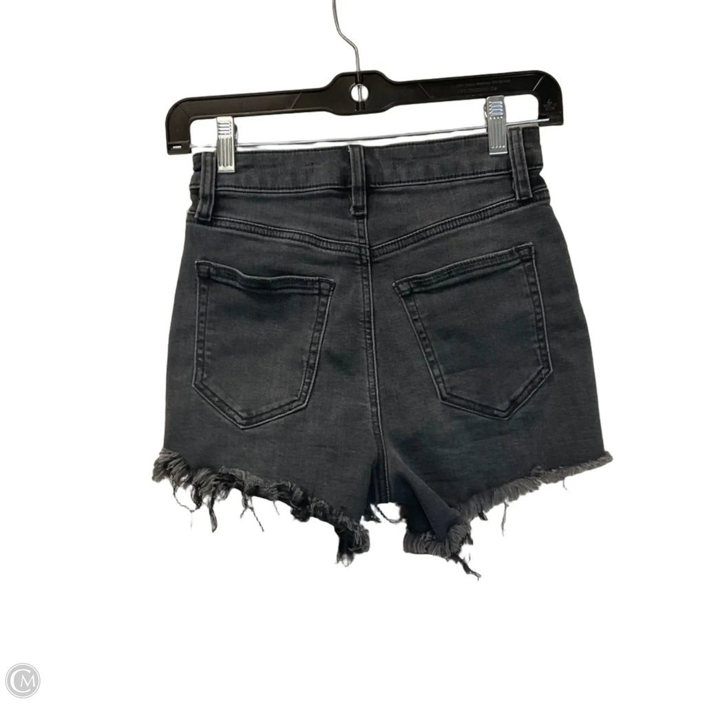Shorts By Altard State In Black Denim, Size: 0