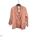 Blazer By H&m In Pink, Size: Xxl