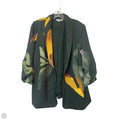 Blazer By Chicos In Green, Size: 2