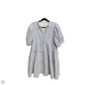 Dress Casual Short By &merci In Blue & White, Size: L