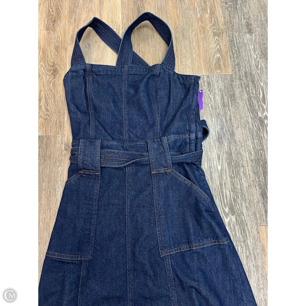 Dress Casual Short By 7 For All Mankind In Blue Denim, Size: Xs