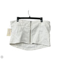 Top Sleeveless By Universal Thread In White Denim, Size: 16