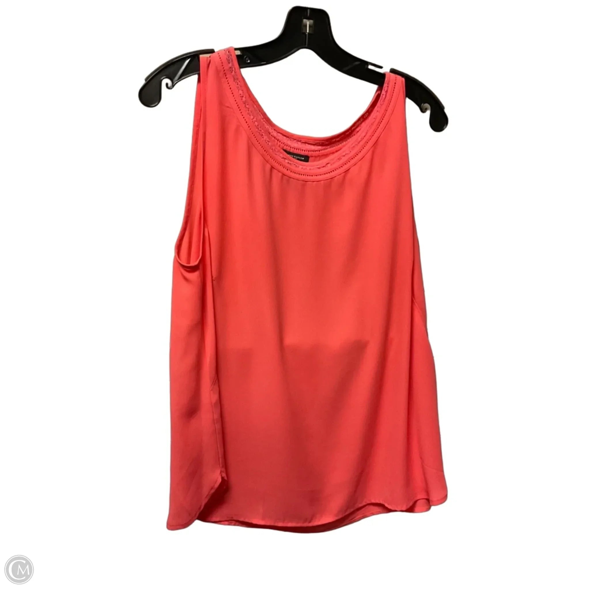 Top Sleeveless Basic By Ann Taylor In Pink, Size: Xl