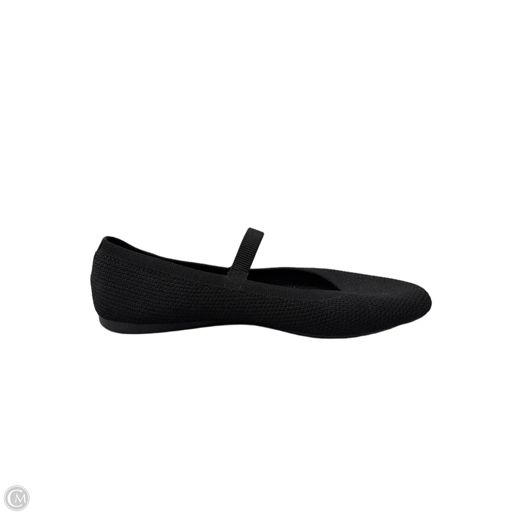 Shoes Flats By A New Day In Black, Size: 11
