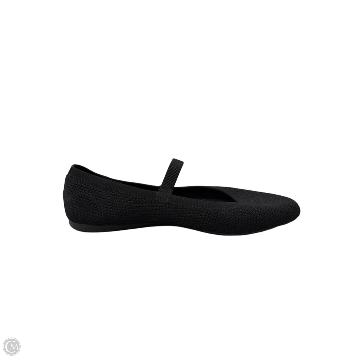 Shoes Flats By A New Day In Black, Size: 11