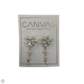 Earrings Dangle/drop By Canvas