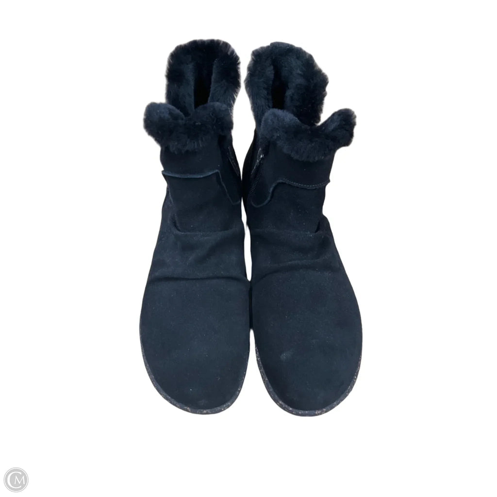 Boots Ankle Flats By Aetrex In Black, Size: 11.5