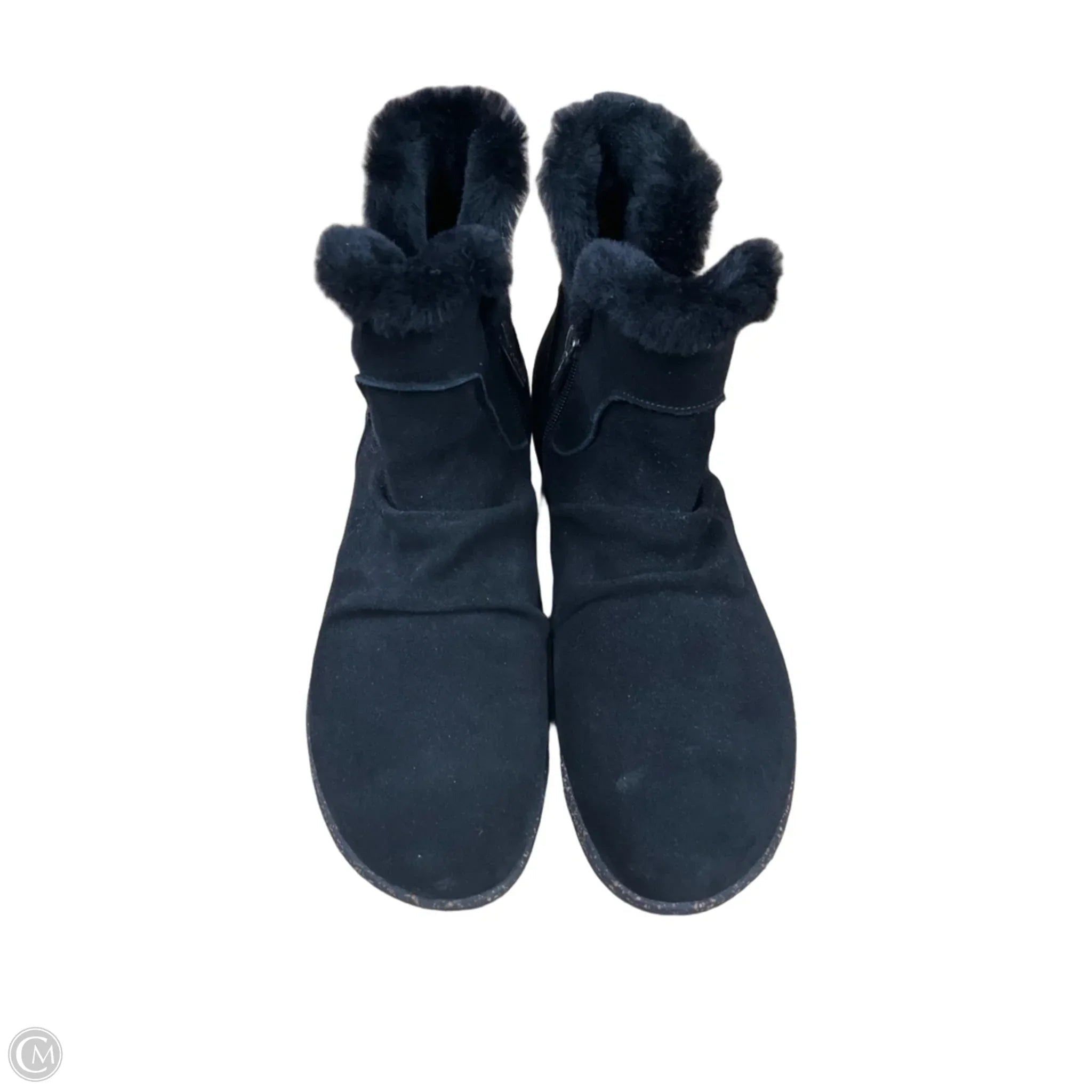 Boots Ankle Flats By Aetrex In Black, Size: 11.5