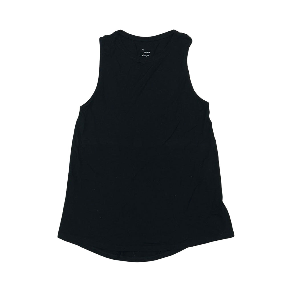 Top Sleeveless Basic By A New Day In Black, Size:S