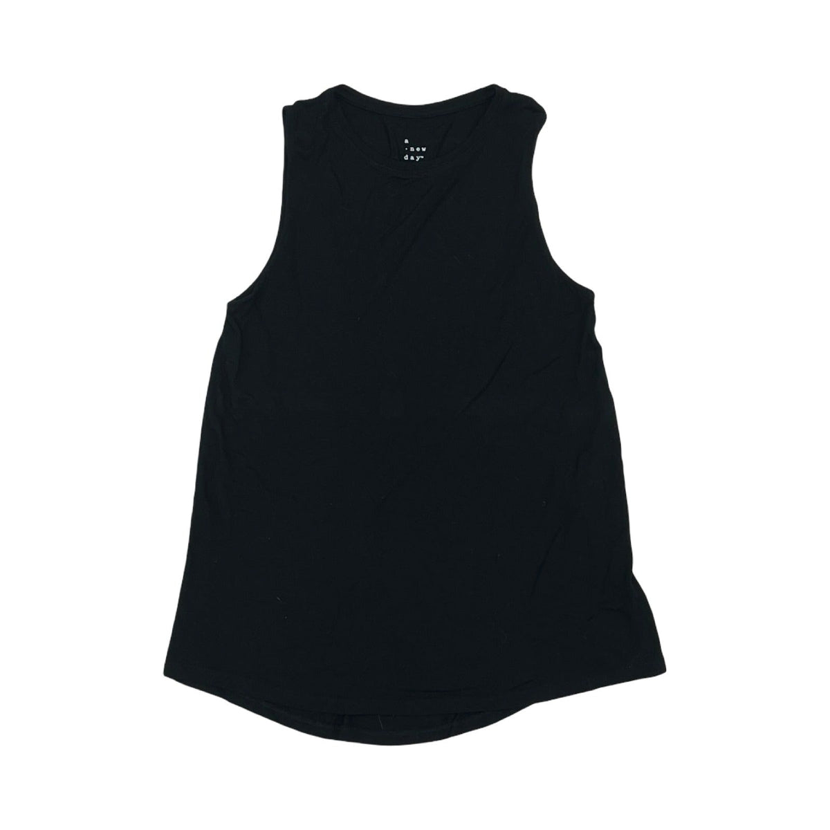 Top Sleeveless Basic By A New Day In Black, Size:S