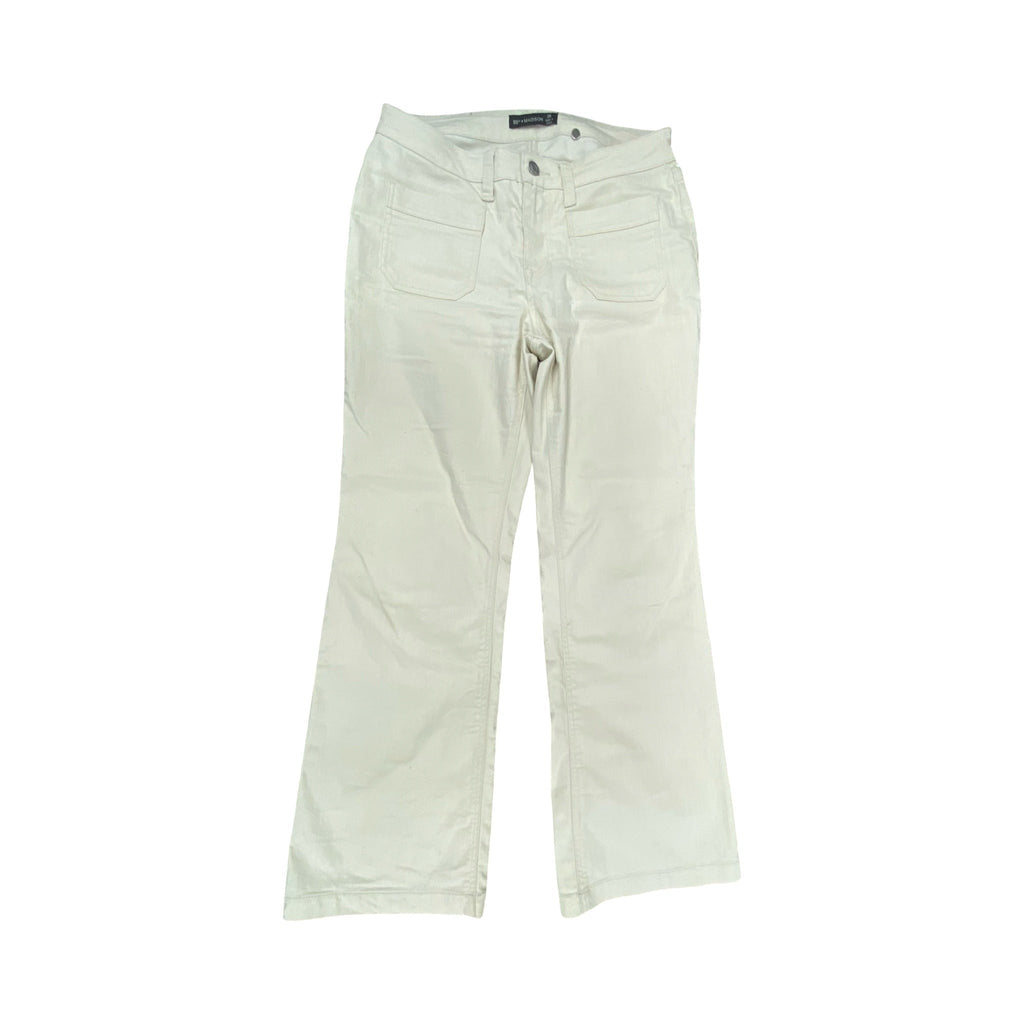 Jeans Wide Leg By 89Th And Madison In Cream, Size:6