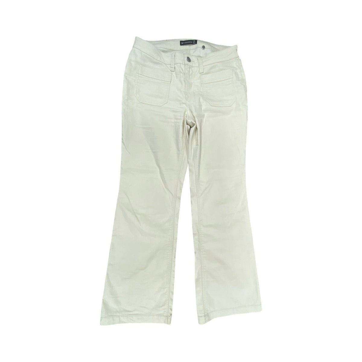 Jeans Wide Leg By 89Th And Madison In Cream, Size:6