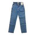 Jeans Straight By Abercrombie And Fitch In Blue Denim, Size:2