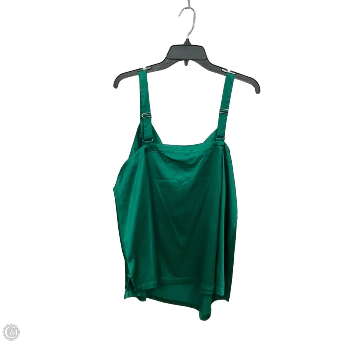 Top Sleeveless Basic By Lane Bryant In Green, Size: 2x
