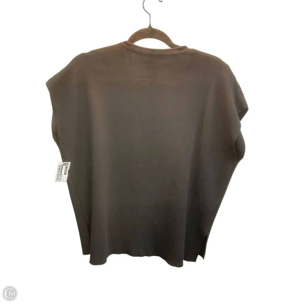 Vest Sweater By Lillusory In Black, Size: L