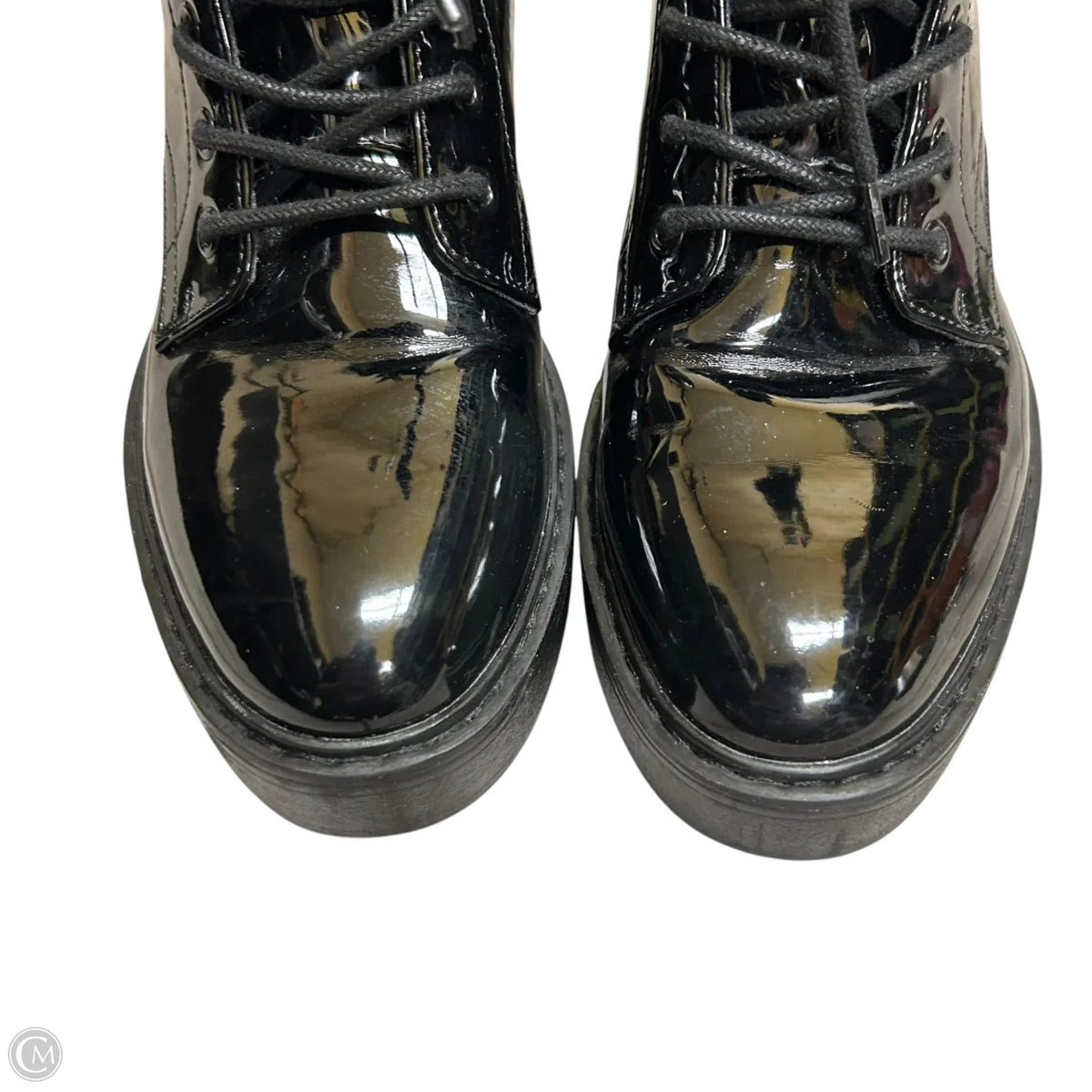 Boots Combat By Nine West In Black, Size: 8.5