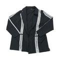 Blazer By Misook In Black & White, Size:L