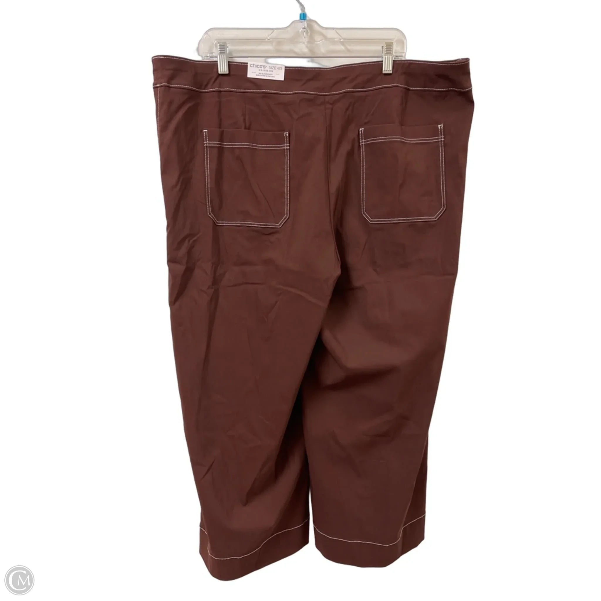 Pants Cargo & Utility By Clothes Mentor In Brown, Size: 20