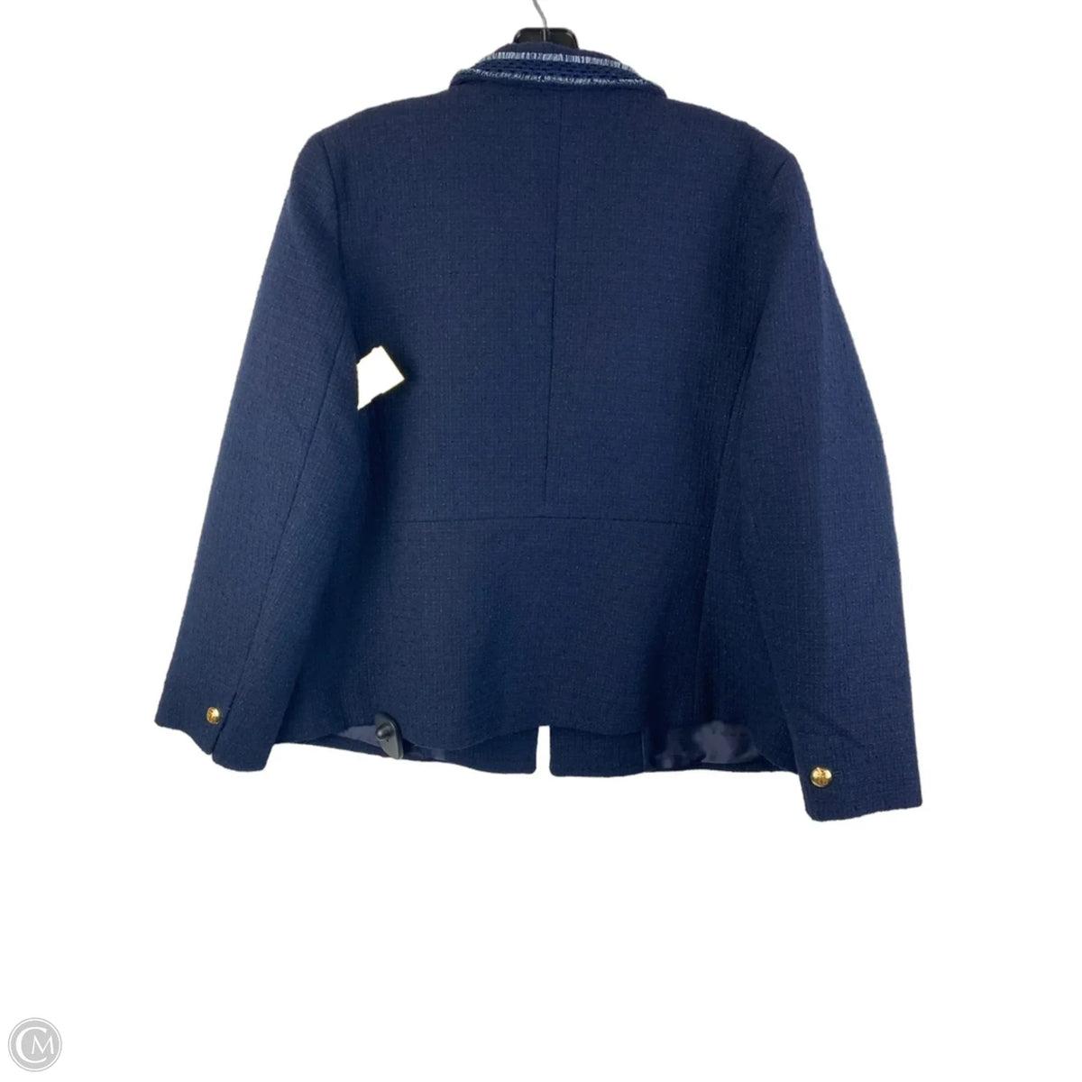 Blazer By Talbots In Navy, Size: 14p