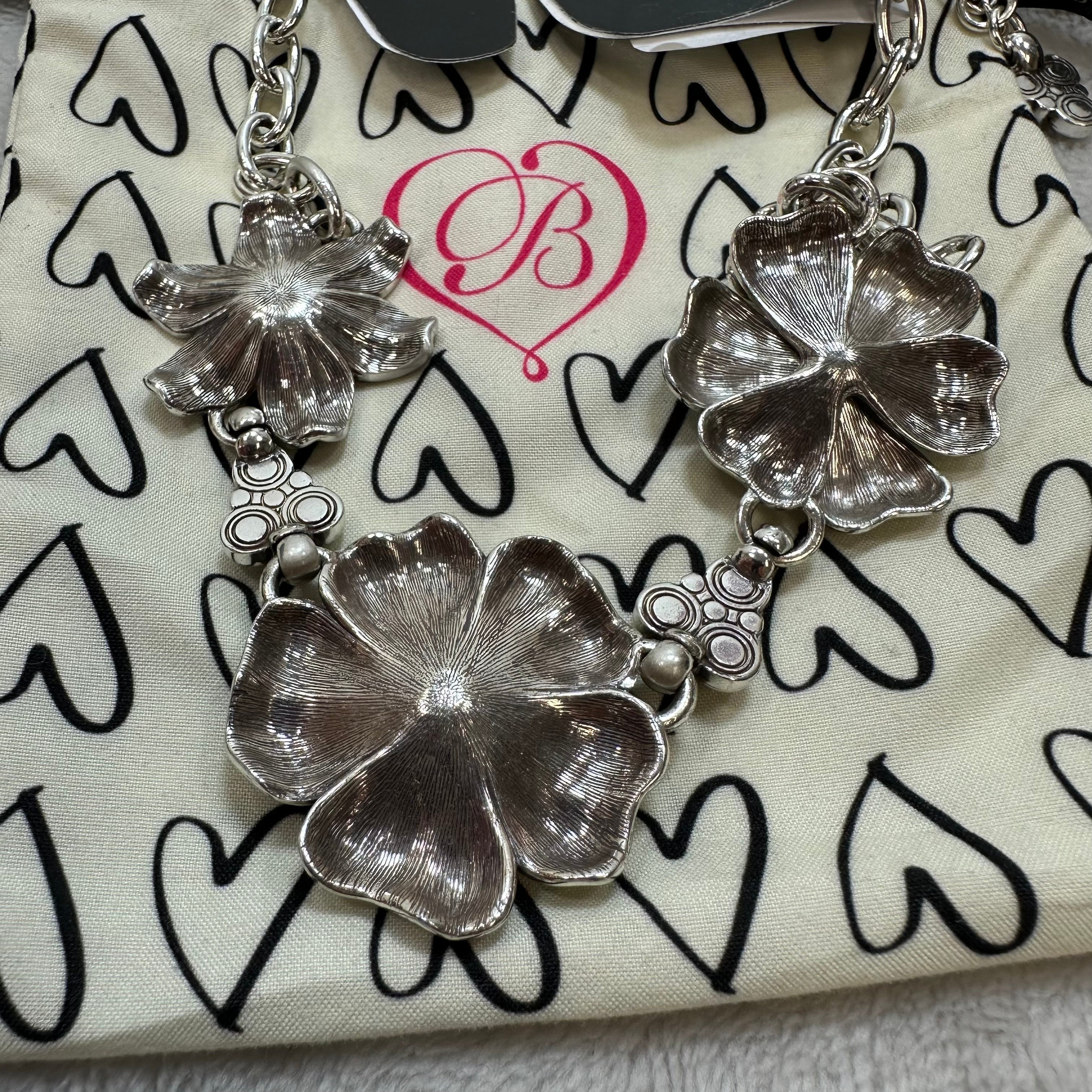 Necklace & earrings Set By Brighton, Size: 02 Piece Set