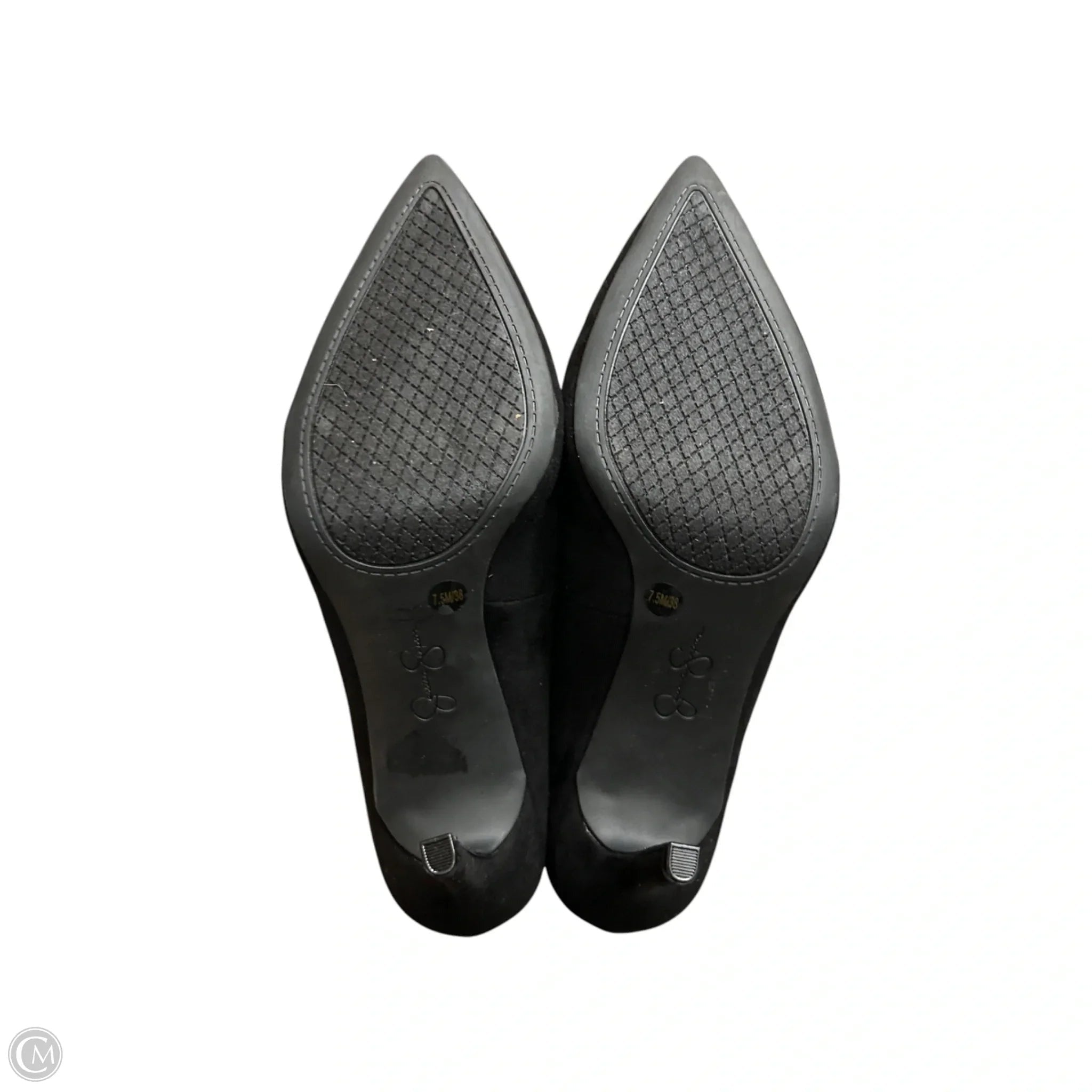 Shoes Heels Stiletto By Jessica Simpson In Black, Size: 7.5