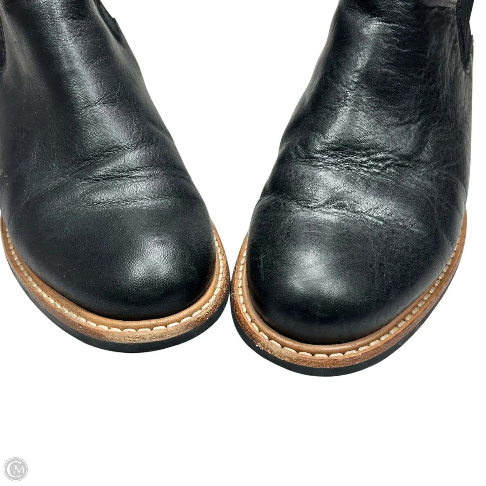 Boots Ankle Flats By Nisolo In Black, Size: 8.5