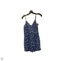 Romper By Loft In Blue, Size: S
