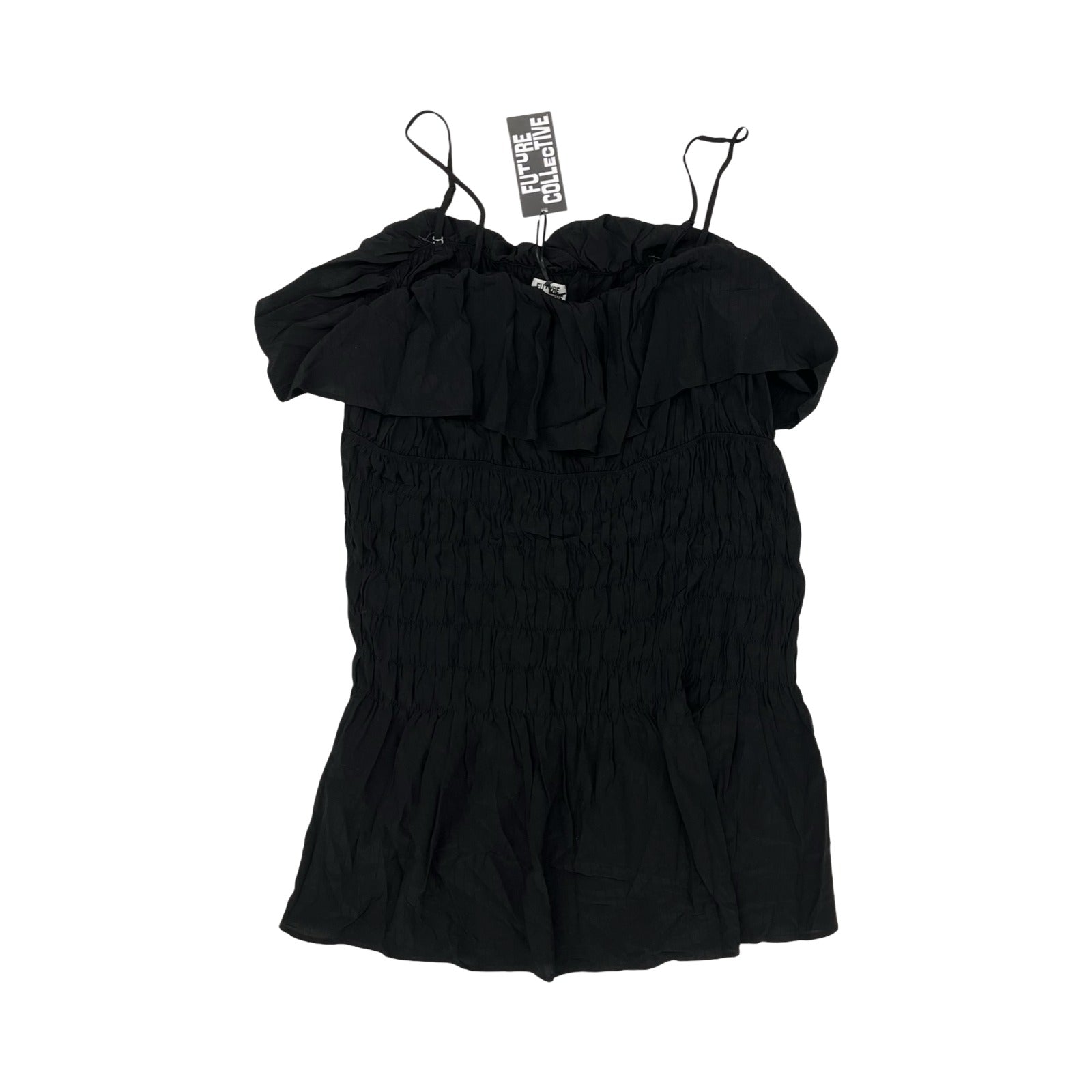 Dress Party Short By Future Collective In Black, Size:2X
