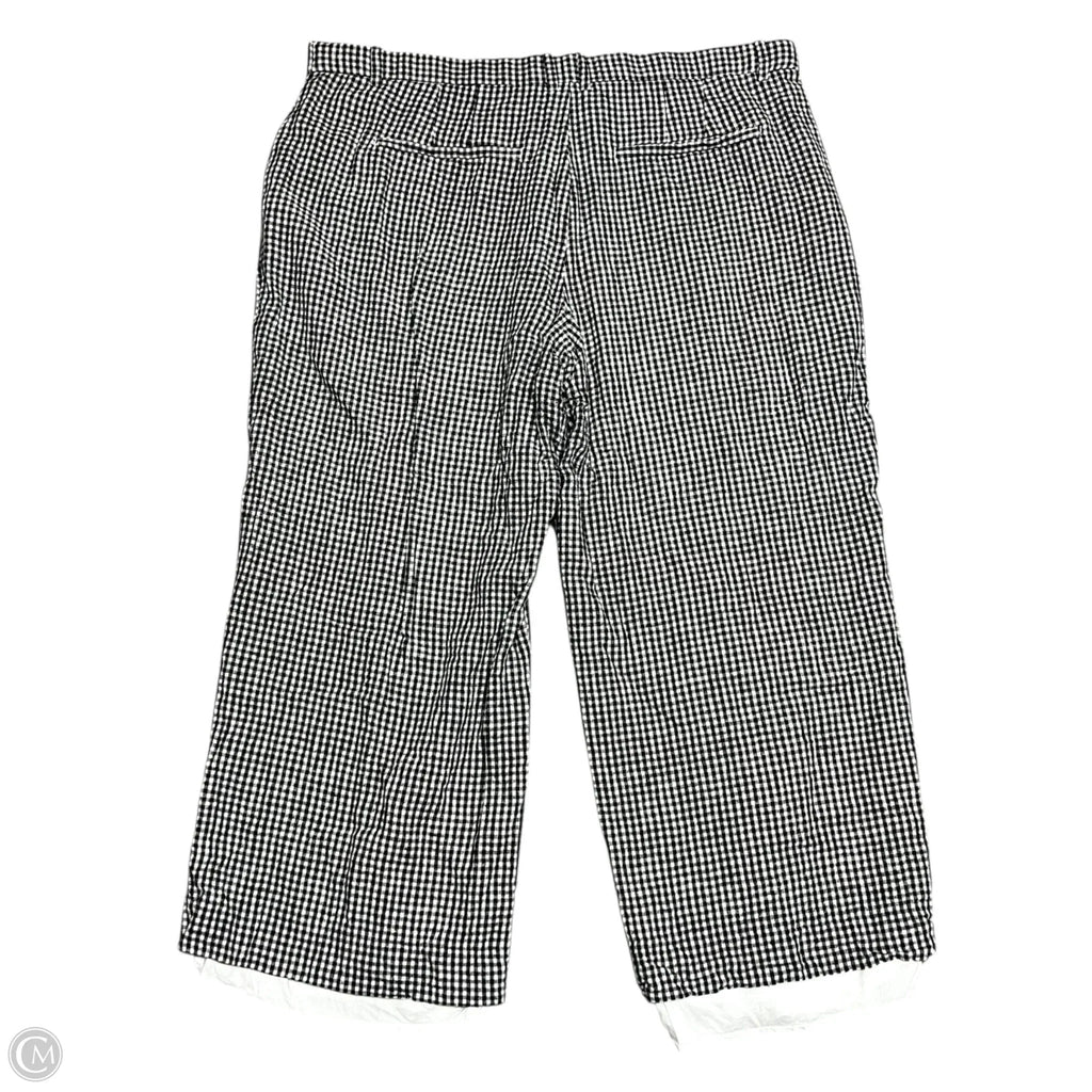 Pants Dress By Abercrombie And Fitch In Black & White, Size: 16