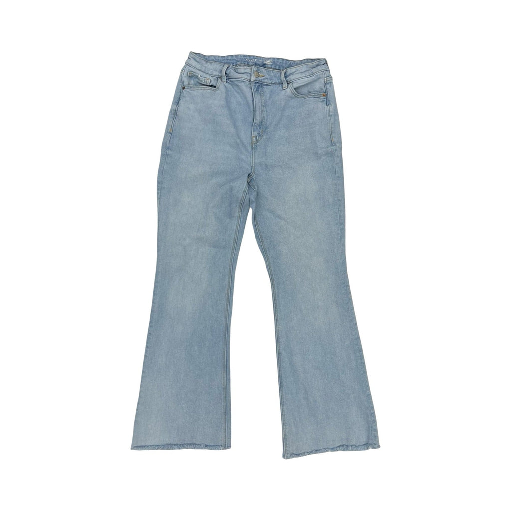Jeans Flared By Old Navy In Blue Denim, Size:14