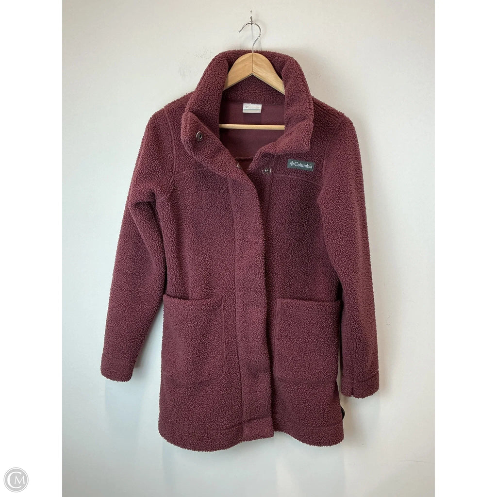 Coat Other By Columbia In Purple, Size: Xs