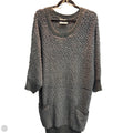 Dress Sweater By Umgee In Grey, Size: 2x