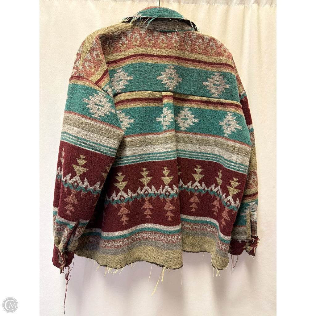 Jacket Other By La Miel In Maroon, Size: S