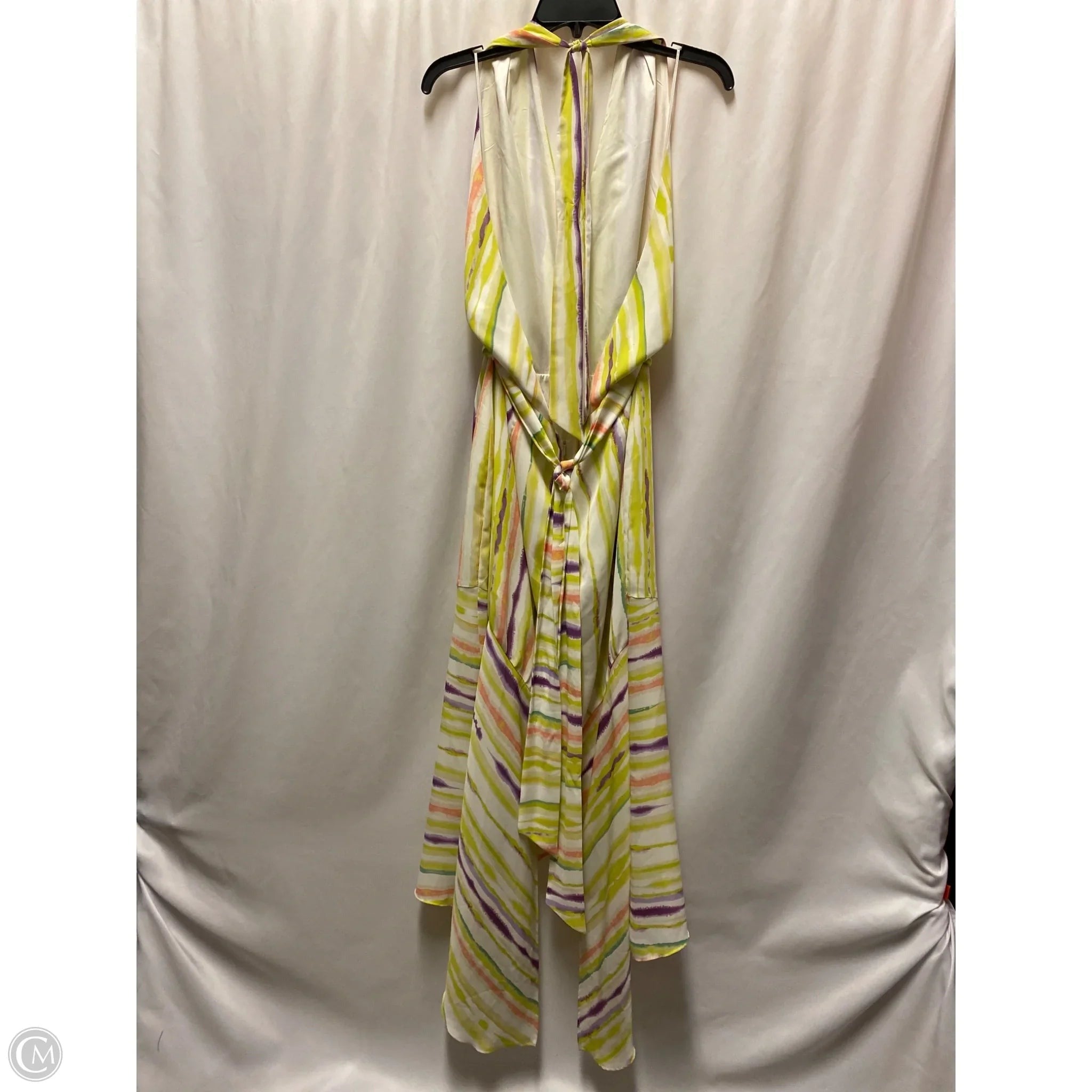 Dress Casual Maxi By Jennifer Lopez In Green, Size: Xxl
