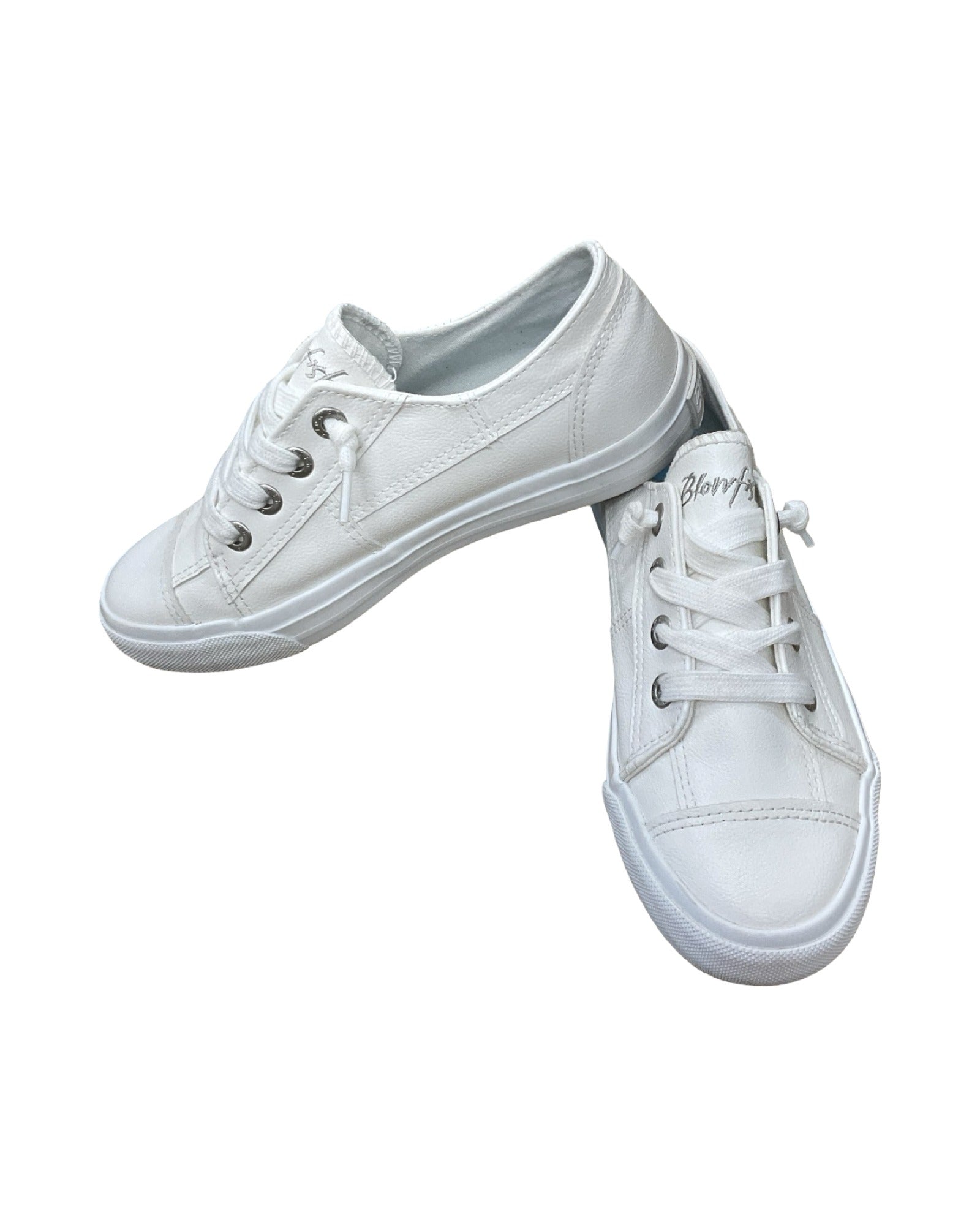 Shoes Sneakers By Blowfish In White, Size:7.5