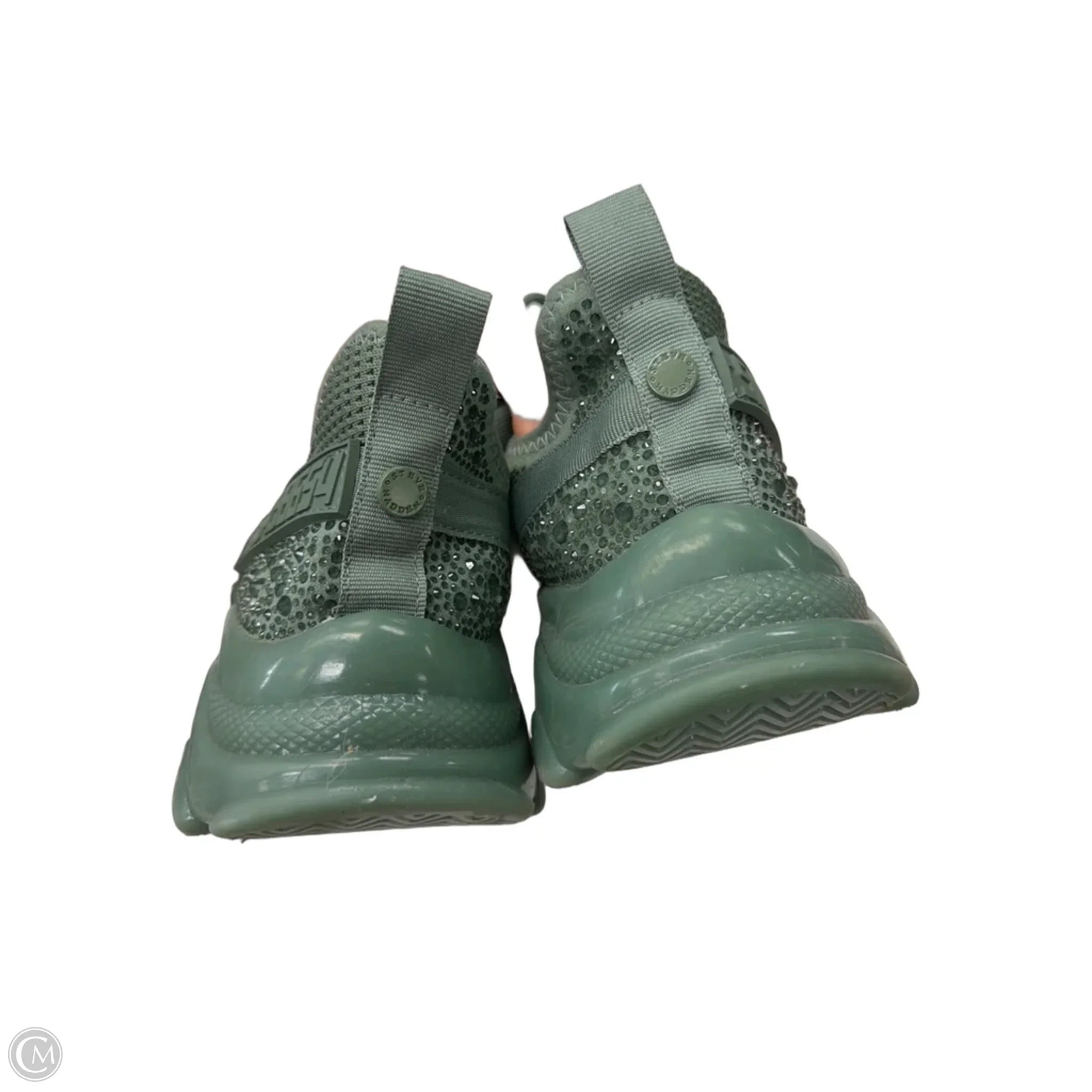 Shoes Sneakers By Steve Madden In Green, Size: 9.5