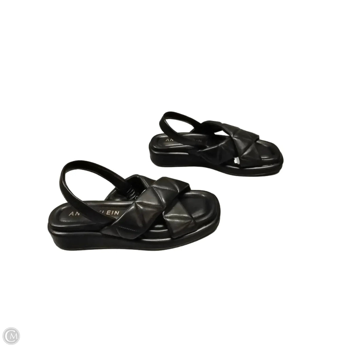 Sandals Flats By Anne Klein In Black, Size: 6